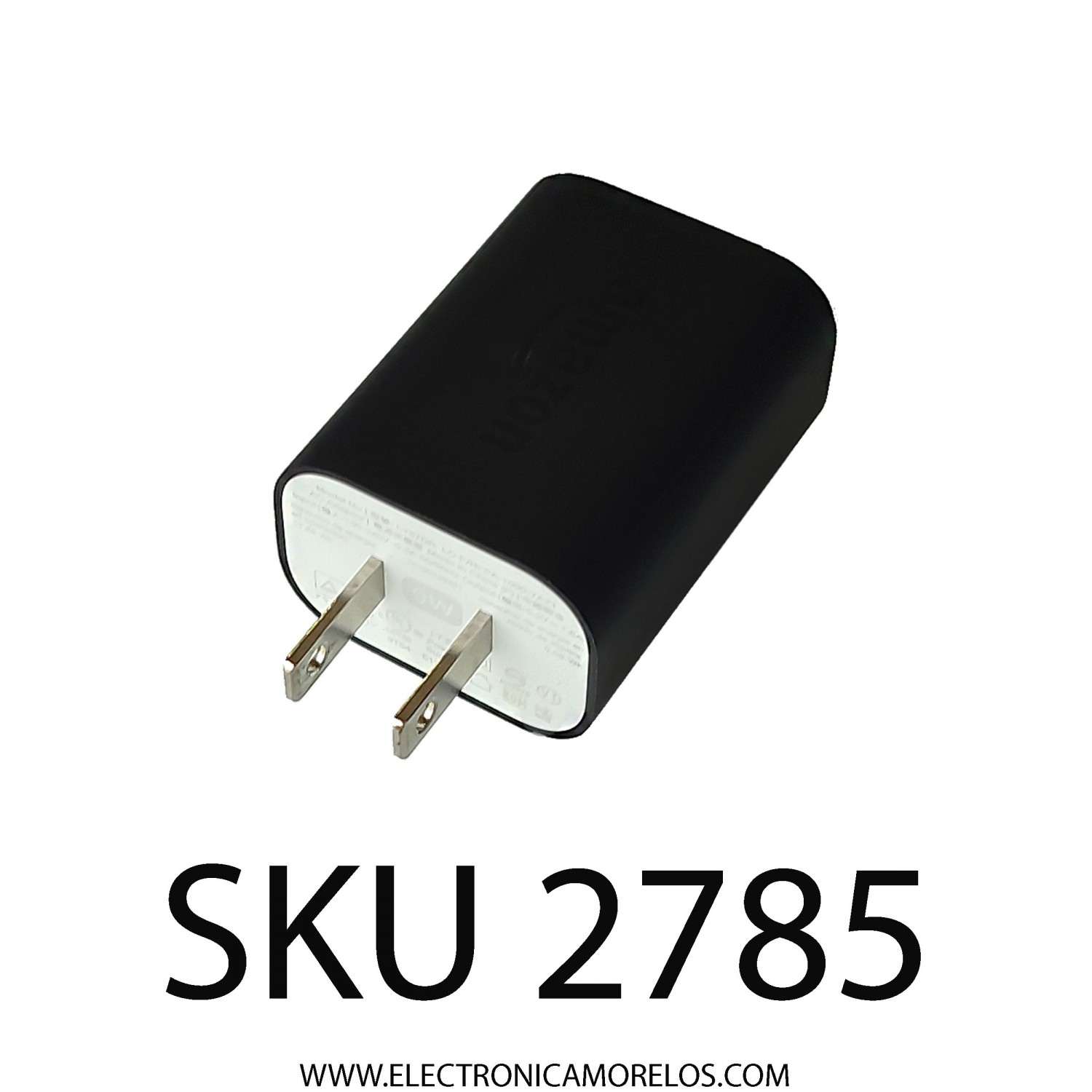 ADAPTADOR AC AMAZON / NUMERO DE PARTE LY87DR / PA-1090-7AZ1 / ENTRADA 100-240V AC / SALIDA: 5.2V DC- 1.8A